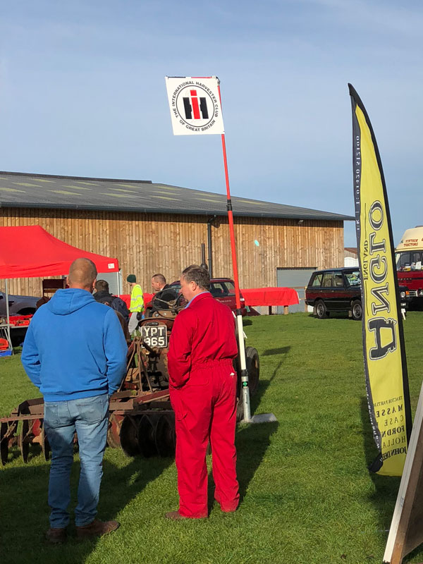 Tractor World Show Newbury 2018